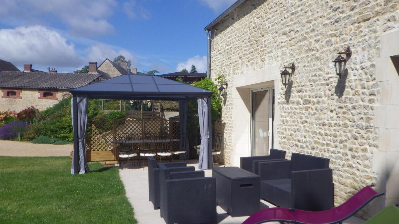 La Part Des Anges Bed & Breakfast Rubercy Exterior photo