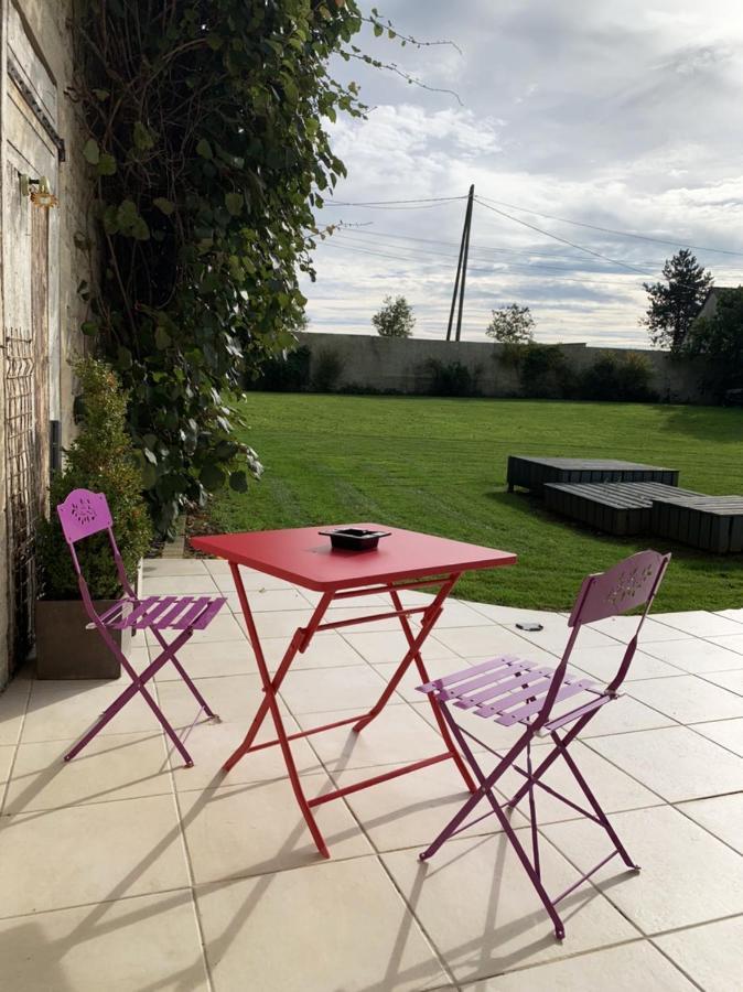 La Part Des Anges Bed & Breakfast Rubercy Exterior photo