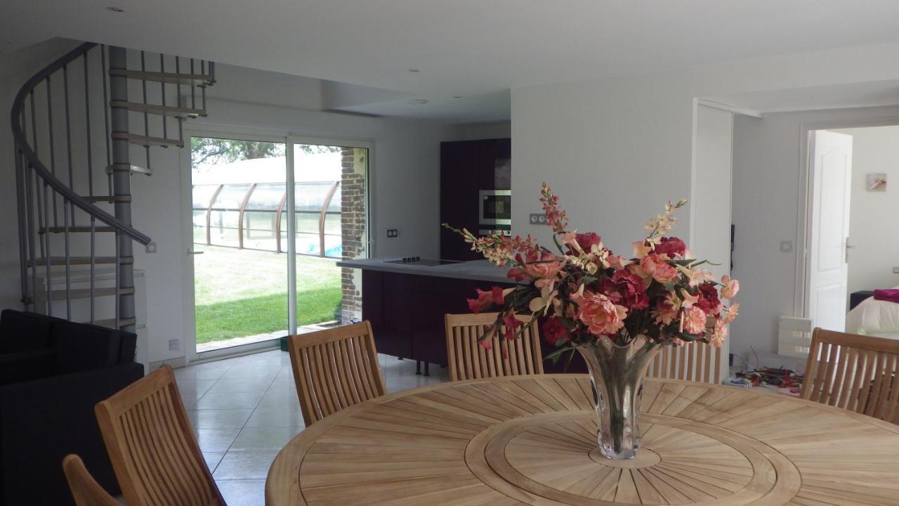 La Part Des Anges Bed & Breakfast Rubercy Exterior photo