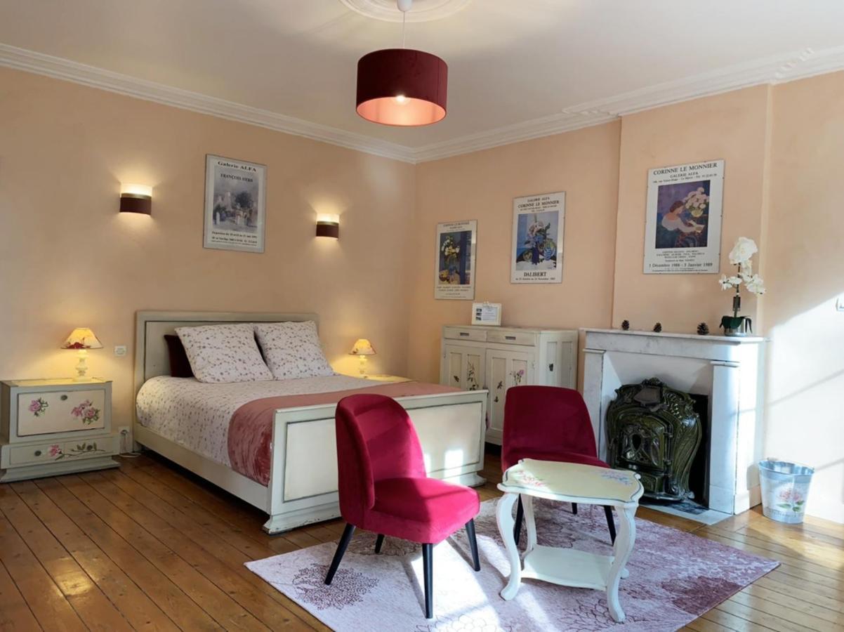 La Part Des Anges Bed & Breakfast Rubercy Exterior photo